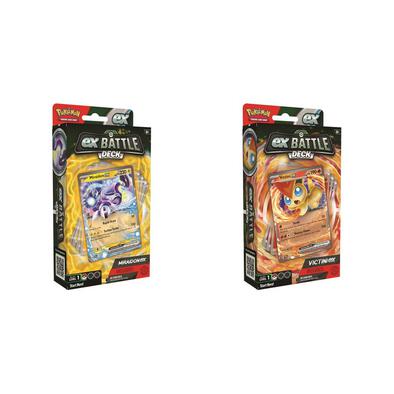 Pokémon TCG: Victini ex /Miraidon ex Battle Deck - Assortment