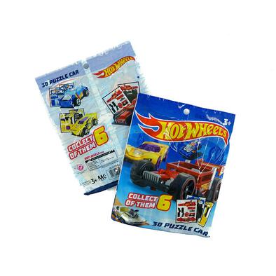 Hot Wheels 3D Puzzle Car - Assorted