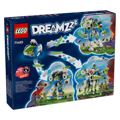 LEGO DREAMZzz Mateo and Z-Blob the Knight Battle Mech 71485