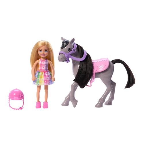 Barbie Chelsea & Pony