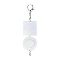 KPop Demon Hunters Acrylic Keychain - HUNTR/X Rumi