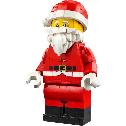 LEGO Up-Scaled Santa Minifigure Christmas Toy Decoration 40820