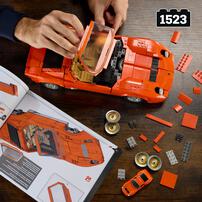 Mattel Brick Shop Hot Wheels Premium Series Lamborghini '71 Miura P400 SV