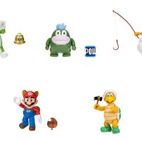Super Mario 4-inch Action Figure - Assorted