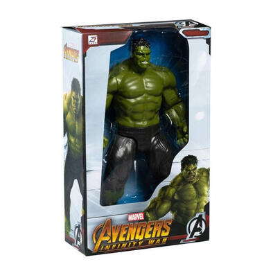 ZD Toys Marvel Avengers Hulk 14 Inches Figure