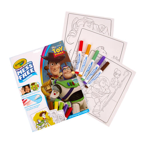 Crayola Toy Story Color Wonder Mess Free Coloring Book