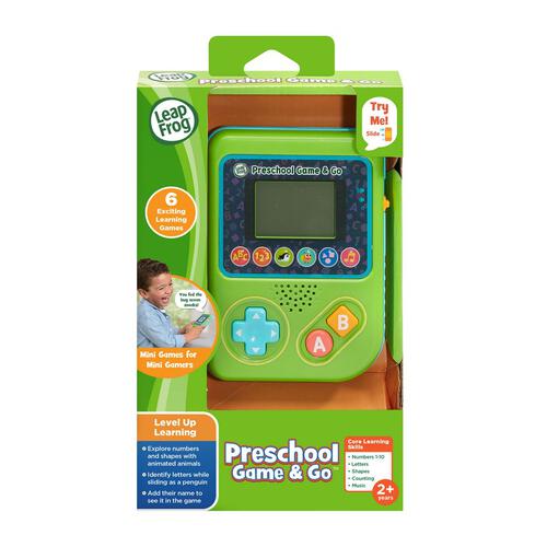 LeapFrog Preschool Game & Go