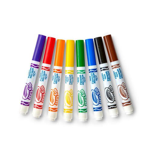 YPLUS Washable Markers for Kids, 24 Colors Fabric Markers Bulk for Col –  ToysCentral - Europe