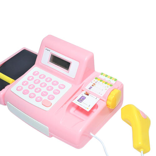 playpop My First Pink Electronic Cash Register