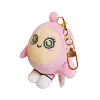 Eggy Party Rosie 12cm Plush Keychain