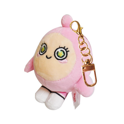 Eggy Party Rosie 12cm Plush Keychain