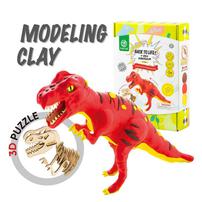 Robotime 3D Puzzle Clay T-Rex 