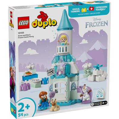 LEGO Duplo Disney Anna and Elsa’s Frozen Castle Party 10455