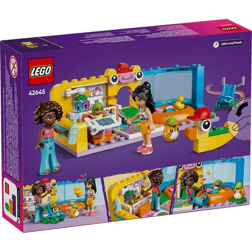 LEGO Friends Aliya's Baby Sister's Playroom 42645