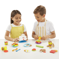 Play-Doh Toaster Creations