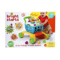 Bright Starts 4-In-1 Shop N Cook Walker