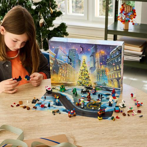 LEGO Marvel Advent Calendar 2026