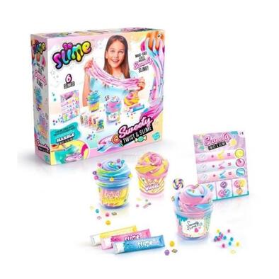 So Slime Marble Twist & Slime Kit