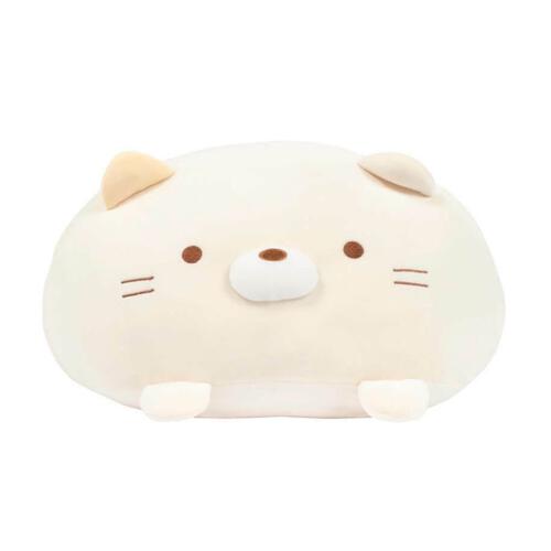 Sumikkogurashi Neko San-X Original Mochi Cushion Soft Toy