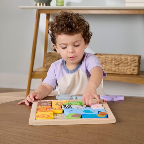 Fisher-Price Wood Animal Puzzle
