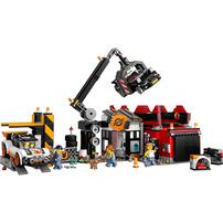 LEGO City Scrapyard with Cars 60472
