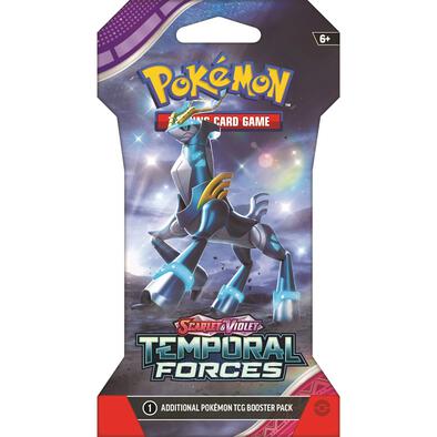 Pokémon TCG: Temporal Forces Sleeved Booster