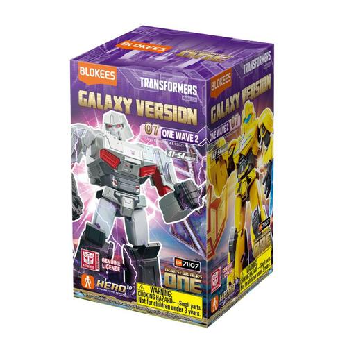 Blokees Transformers Gv 07 - One Wave2