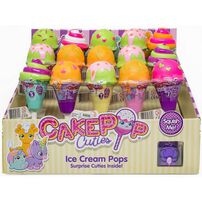 CAKE POP CUTIES ICE CREAM POP - Assorted
