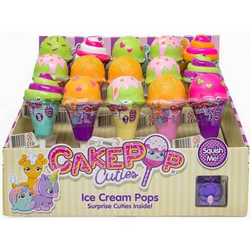 CAKE POP CUTIES ICE CREAM POP - Assorted