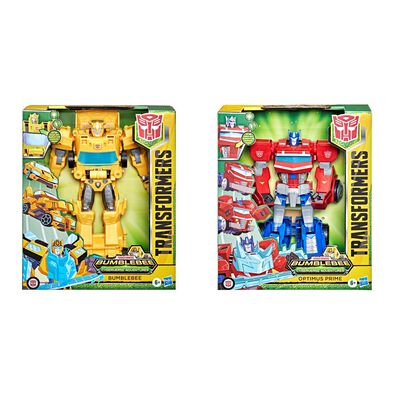 Transformers Cyberverse Roll & Change - Assorted