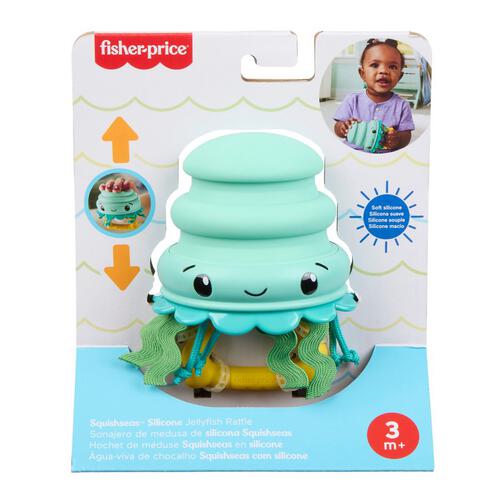 Fisher Price Newborn Easy Grasp Rattle - Assorted