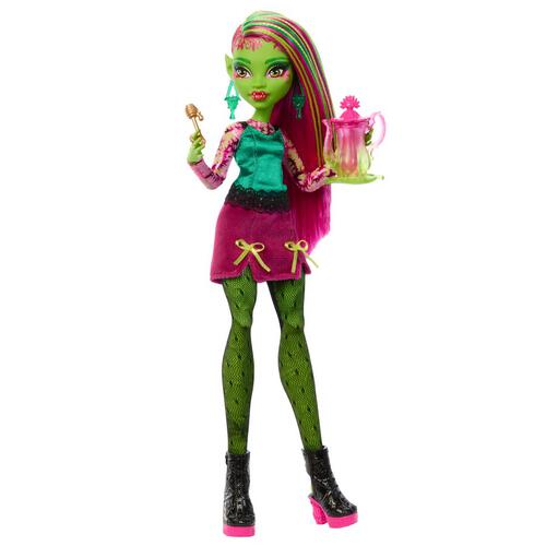 Monster High Skulltimate Secrets Series 5 Venus