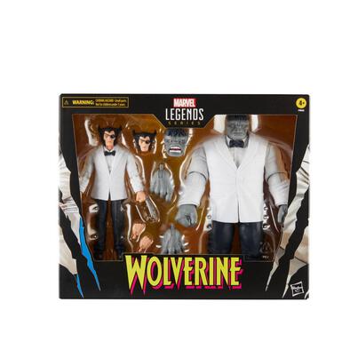 Marvel Legends Wolverine Patch and Hulk 2 Pack