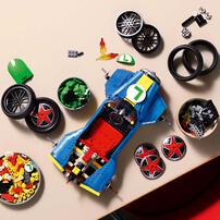 LEGO Super Mario Mario Kart &ndash; Luigi & Mach 8 72050