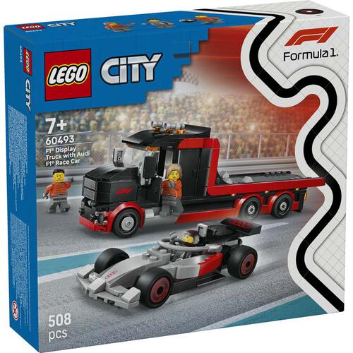 LEGO City F1 Display Truck with Audi F1 Race Car 60493