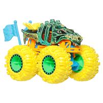 Hot Wheels Monster Truck Neon Smashers Singles - Assorted