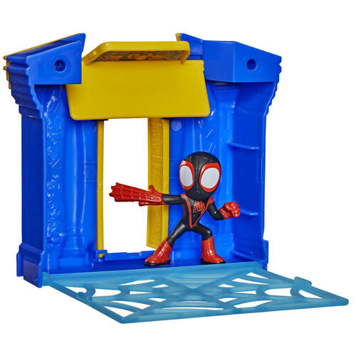 Spidey And His Amazing Friends Mini Playset - Assorted (1 Pc)