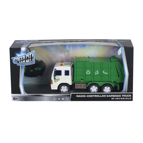 Speed City Radio-Controlled Garbage Truck