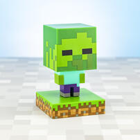 Paladone Minecraft Zombie Icon Light