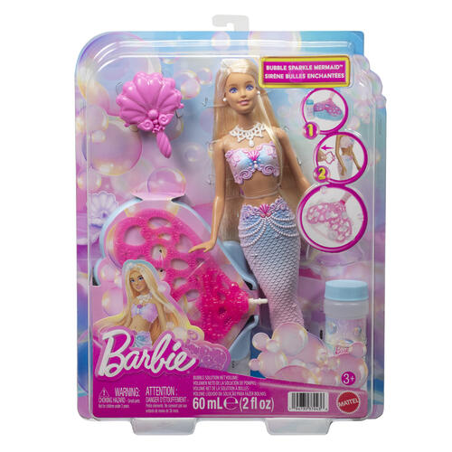 Barbie Fairytale New Bubbletastic Mermaid