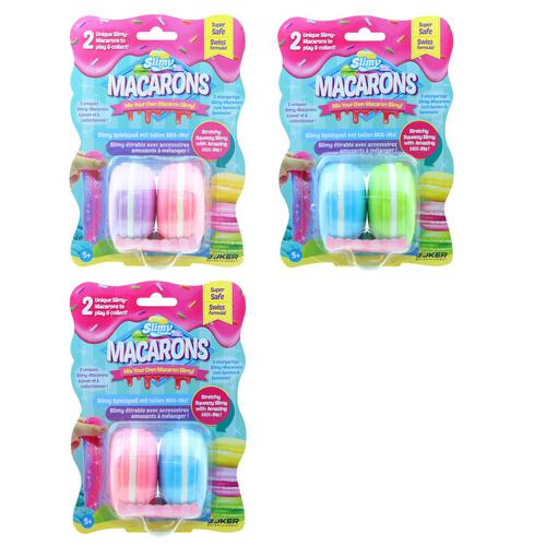 Slimy Macarons Slime Pack - Assorted