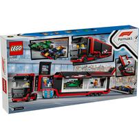 LEGO City F1 Truck with RB20 & AMR24 F1 Cars 60445
