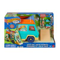 Hot Wheels Skate Van Playset