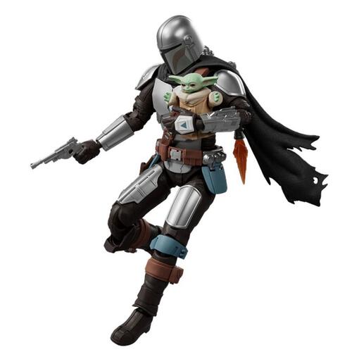 Blokees Star Wars CC05 Din Djarin & Grogu