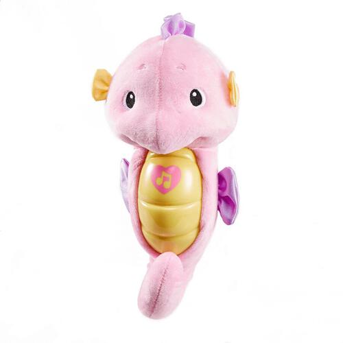 Fisher-Price Infant Sooth and Glow Seahorse Pink