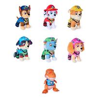 Paw Patrol The Dino Movie Pup Pals Plush - Assorted (1 Pc)