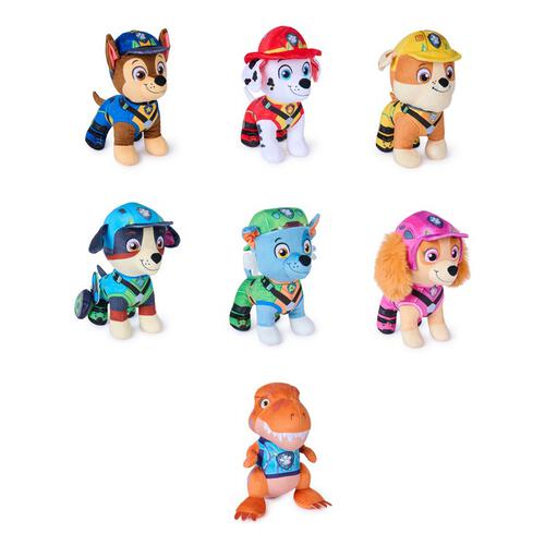 Paw Patrol The Dino Movie Pup Pals Plush - Assorted (1 Pc)