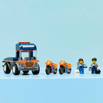 LEGO City Motorcycle Transporter 60491
