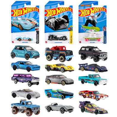(Free Gift) Hot Wheels C4982 Basic Car - Assorted (While Stock Last)