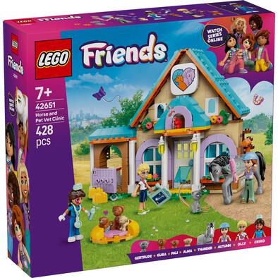 LEGO Friends Horse and Pet Vet Clinic 42651